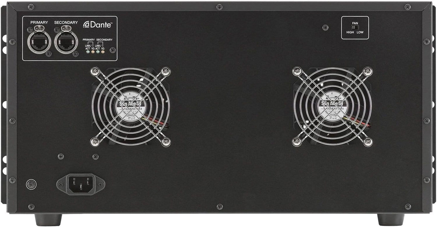 Yamaha Rio3224-D 32-Ch/24-Out Dante Stage Box - PSSL ProSound and Stage Lighting