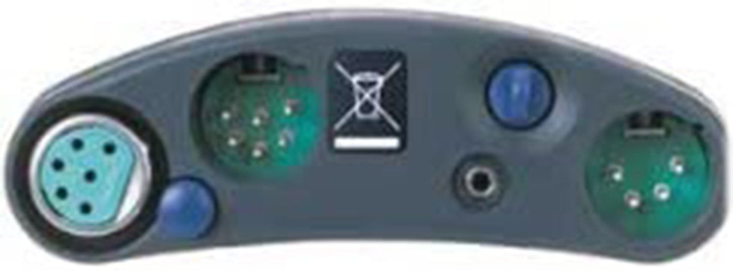 Clear-Com RS-602 2-Channel Belt Pack - Solotech