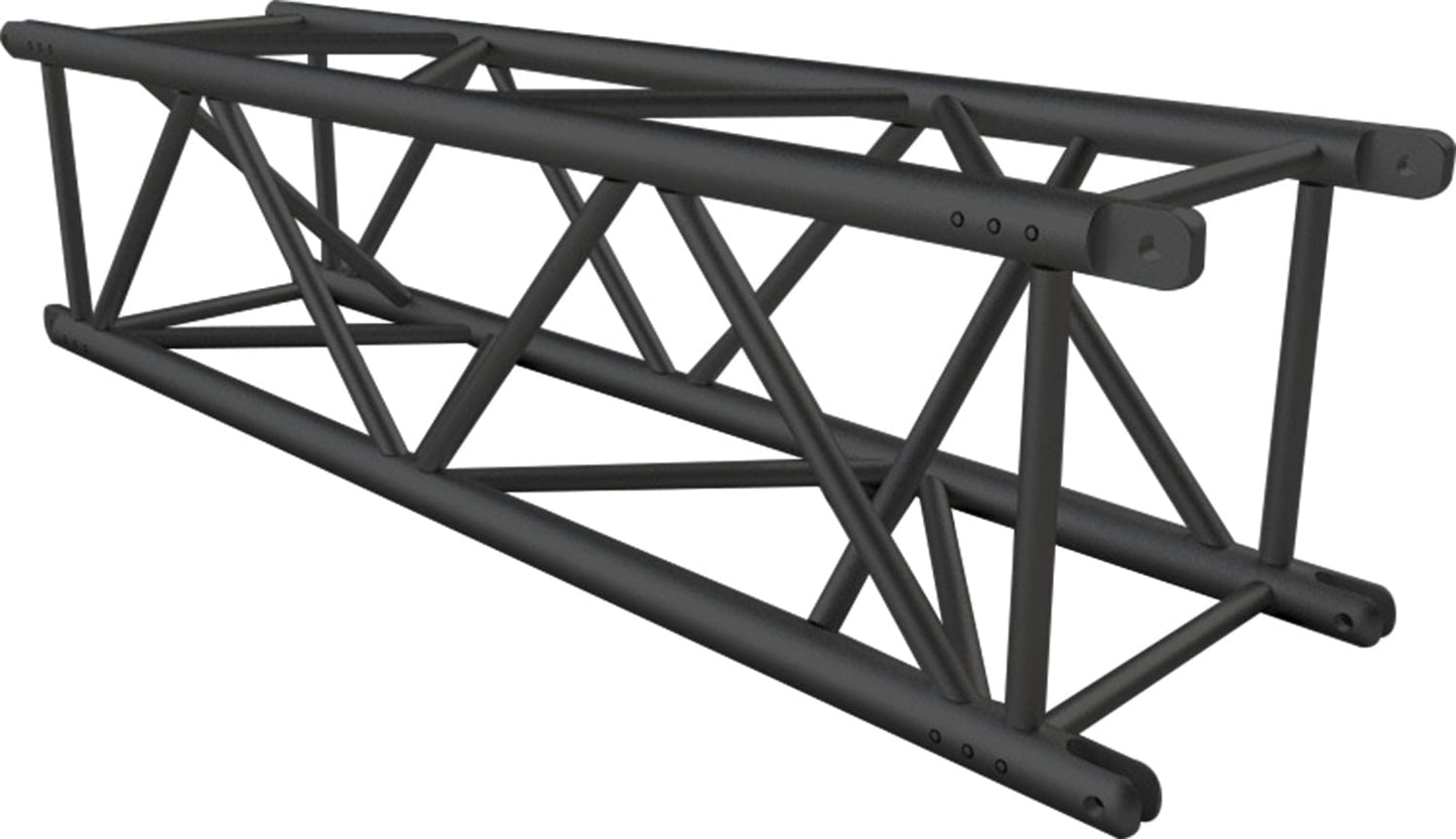 Unisson TEC168SB Truss Exposition Srs 16inx8Ft Blk - PSSL ProSound and Stage Lighting