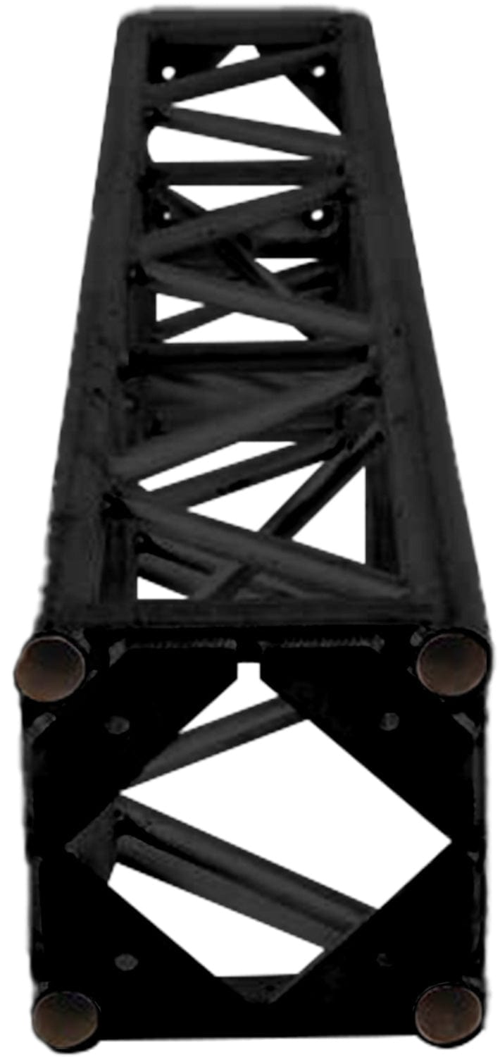 KAD TKD128BB Black 12" x 8' Bolted Kad Series Truss - PSSL ProSound and Stage Lighting
