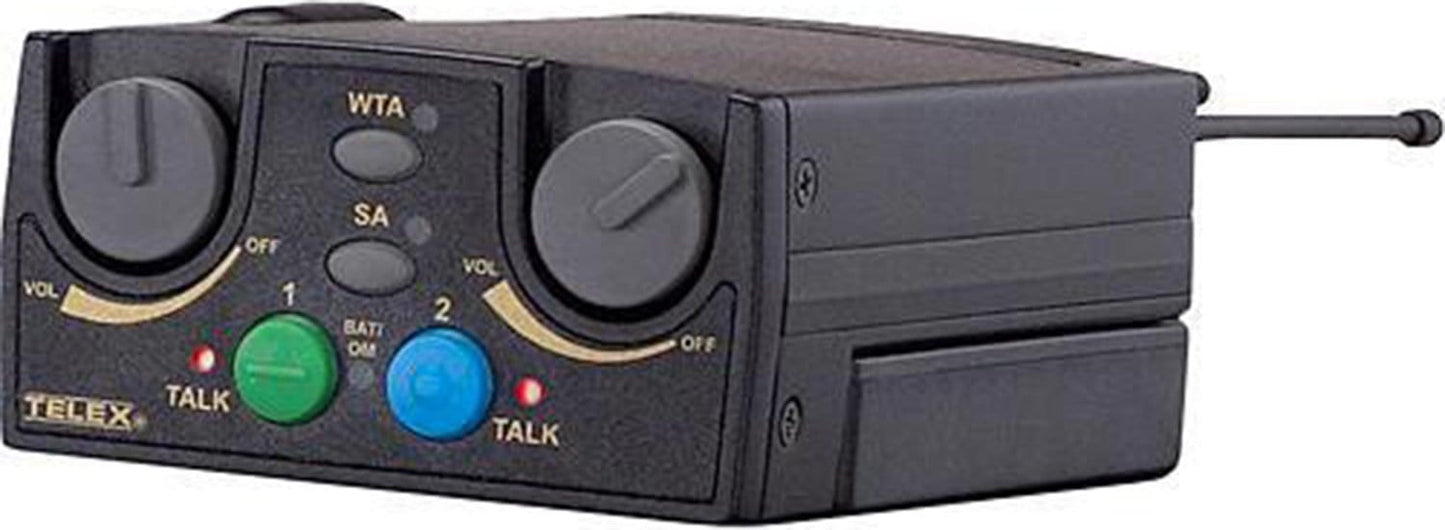 Telex TR82NC3 Belt Pack 2-Channel Rx C3 554-572Mhz - PSSL ProSound and Stage Lighting