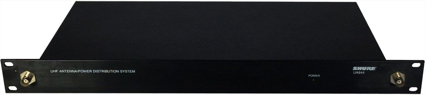 Shure UA844 Antenna Distribution System - Solotech