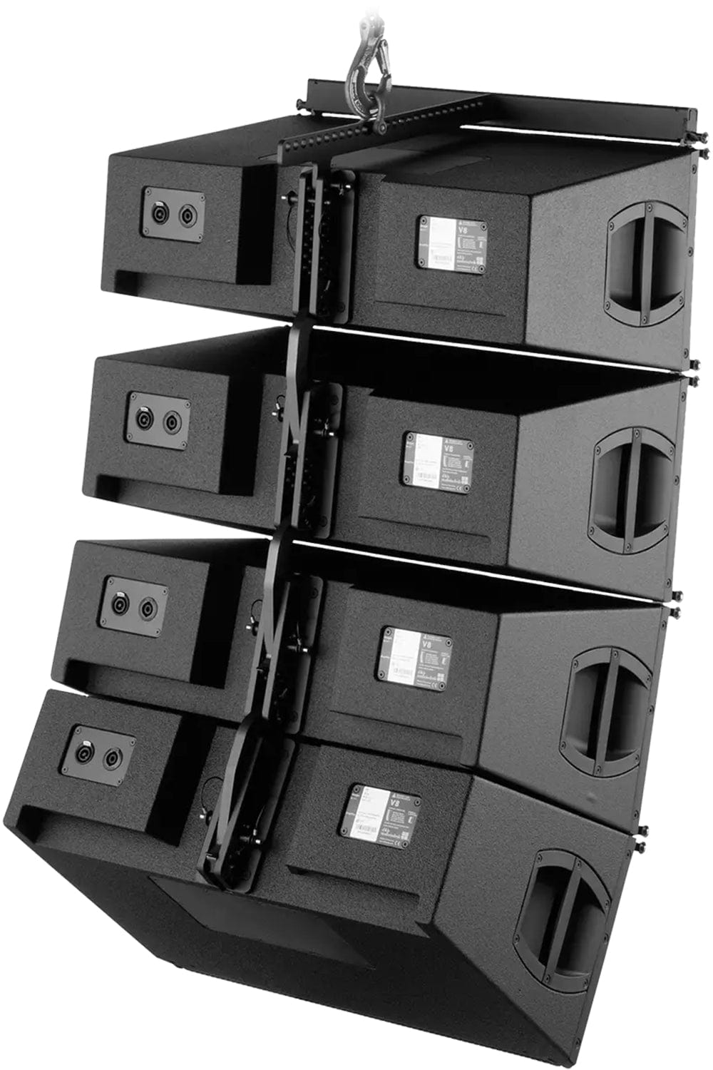 D&B Audiotechnik V8 High performance 3-way passive line array loudspeaker - PSSL ProSound and Stage Lighting