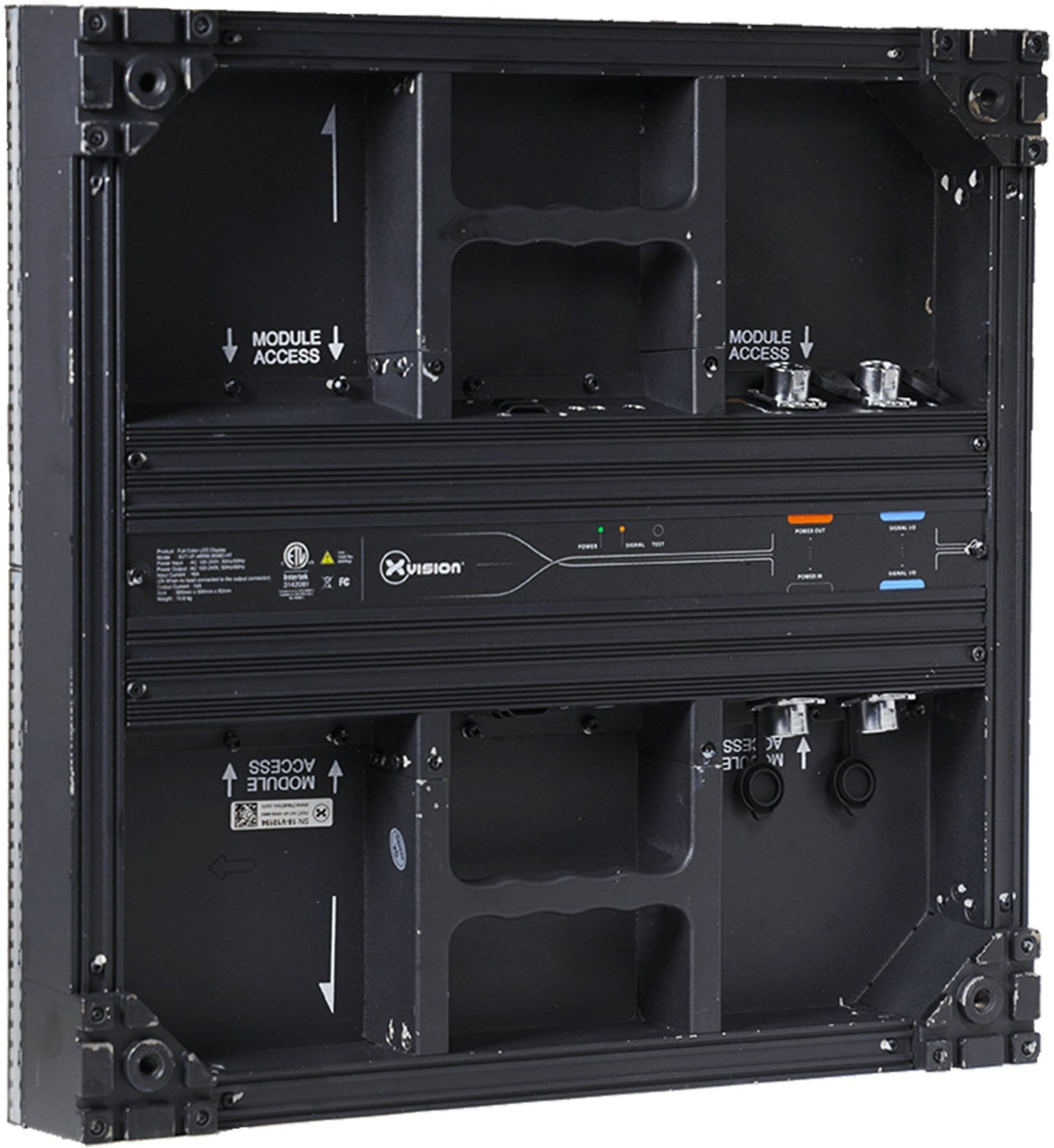 Theatrixx VLEDFLOOR9 8.9 mm Outdoor LED Floor Tile - Solotech