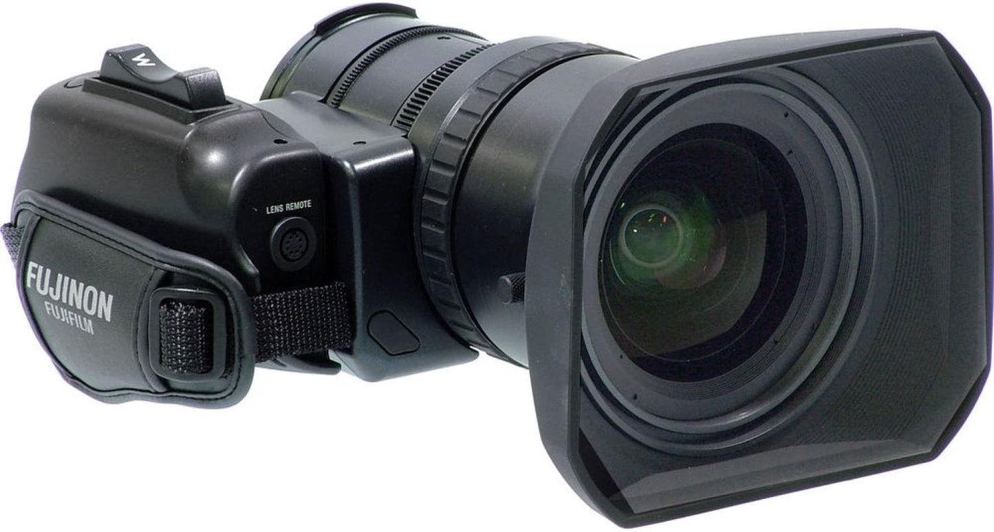 Fujinon XS8X4AS-XB8 8x Wide Angle Zoom Lens for Sony PMW-EX3 - PSSL ProSound and Stage Lighting