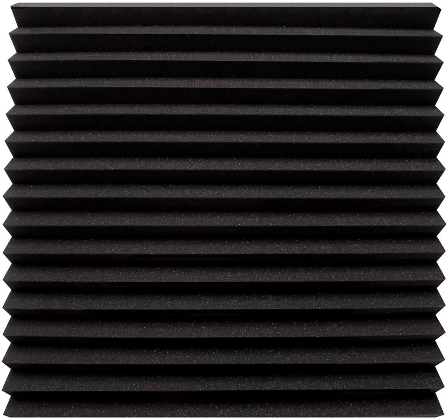 Ultimate Acoustics 24x24 Charcoal Wedge Panel 12-Pack - PSSL ProSound and Stage Lighting