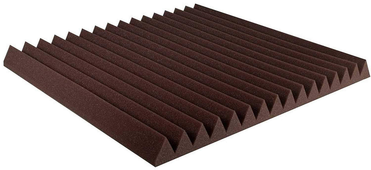 Ultimate Acoustics UAWPW24BG Burgundy Wedge Panels - PSSL ProSound and Stage Lighting