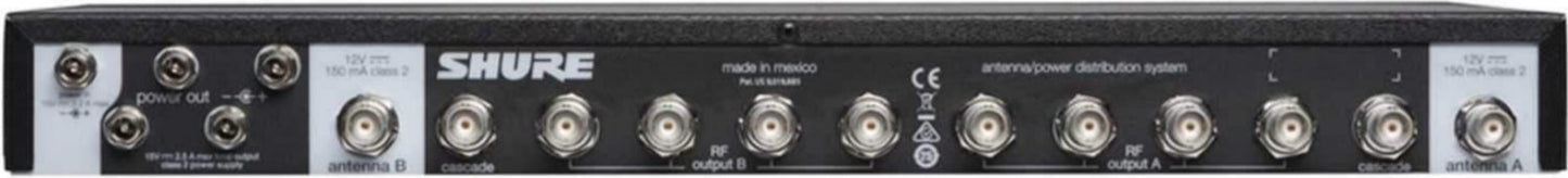 Shure UA844 Plus V Antenna Distribution System - PSSL ProSound and Stage Lighting