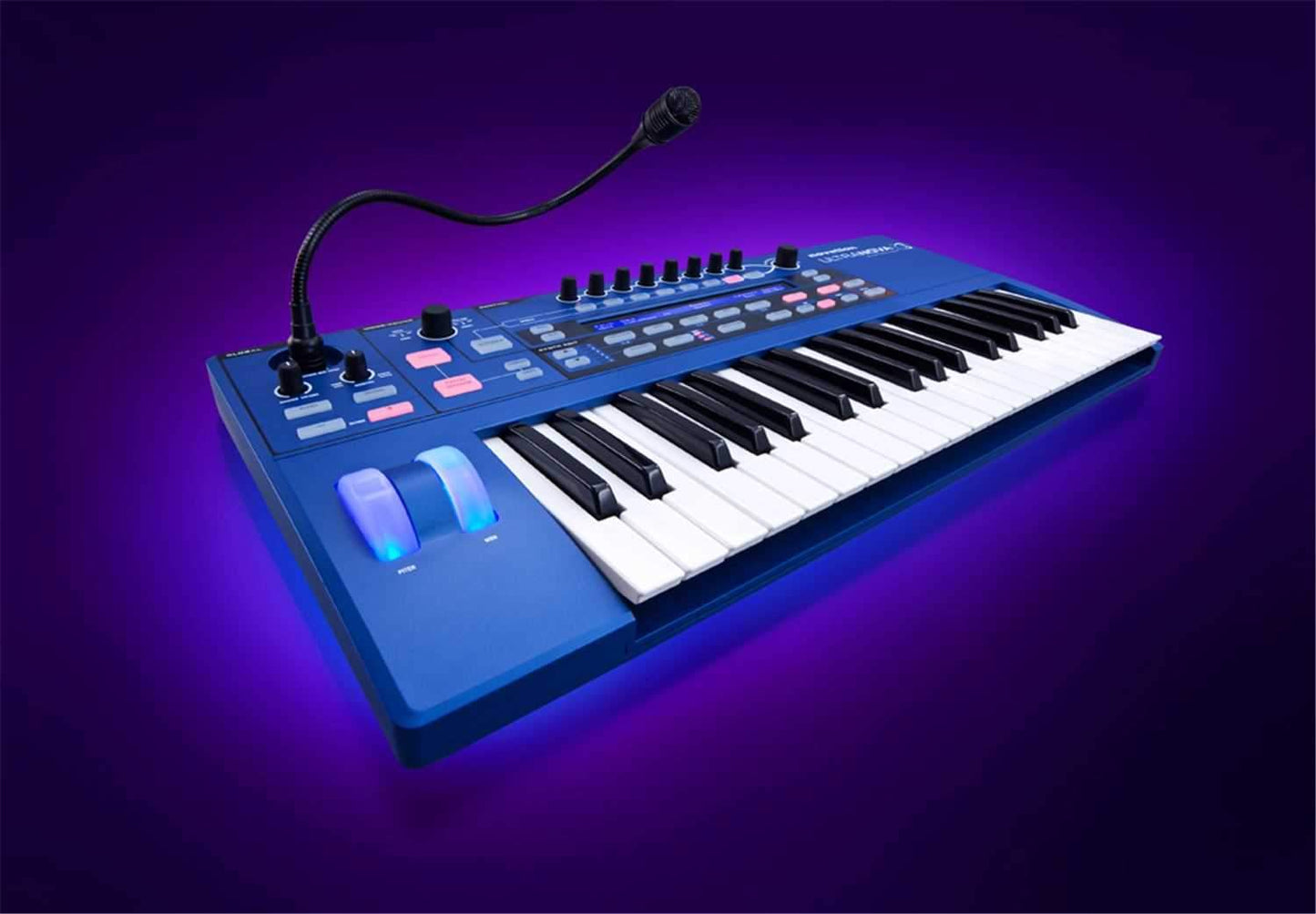 Novation Ultranova 37 Key Analog Modeling Synth - PSSL ProSound and Stage Lighting