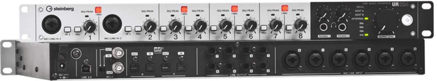 Steinberg UR824 8 In 8 Out USB Audio Interface