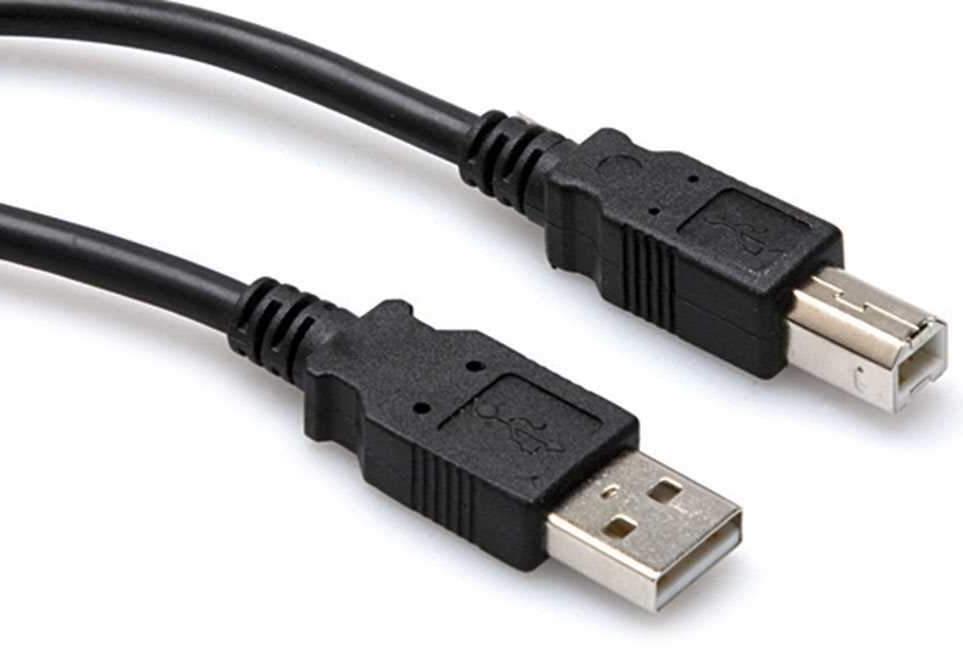 Hosa USB-205AB High Speed USB Type A to Type B Cable 5 Ft - PSSL ProSound and Stage Lighting