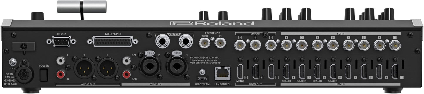 Roland V-160HD Streaming Video Switcher - Solotech
