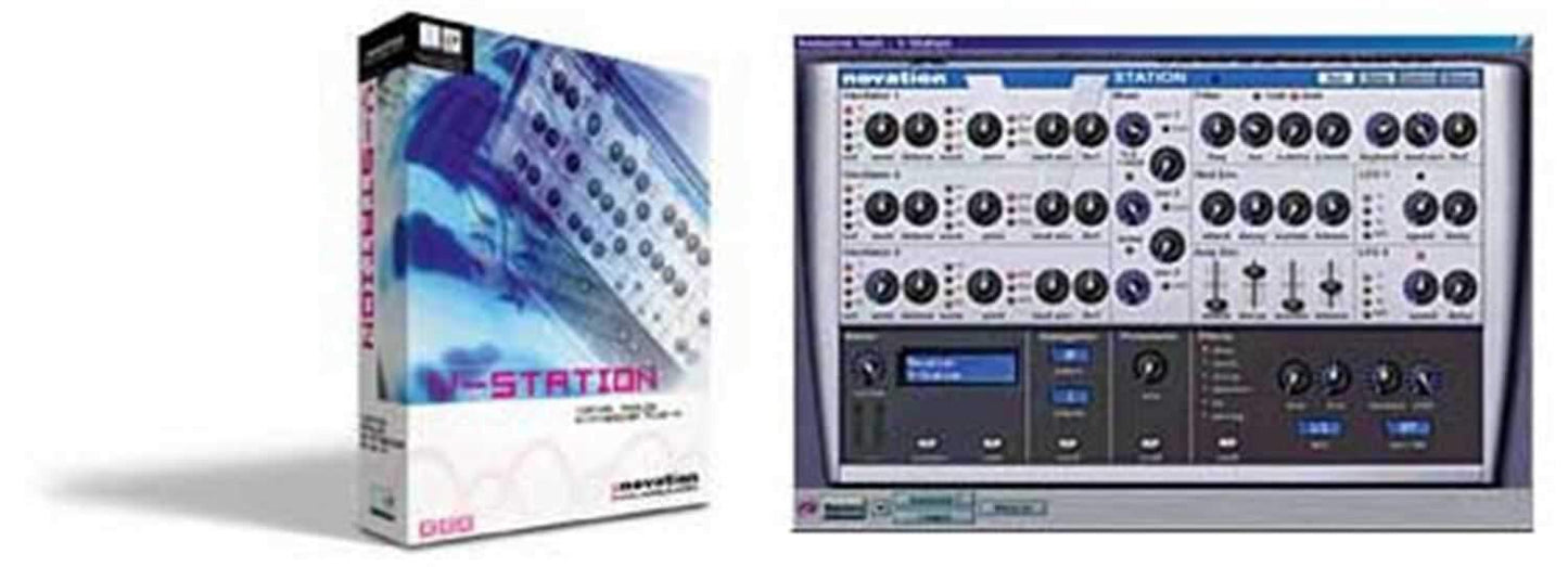Novation V-Station Software Synthesiser - PSSL ProSound and Stage Lighting