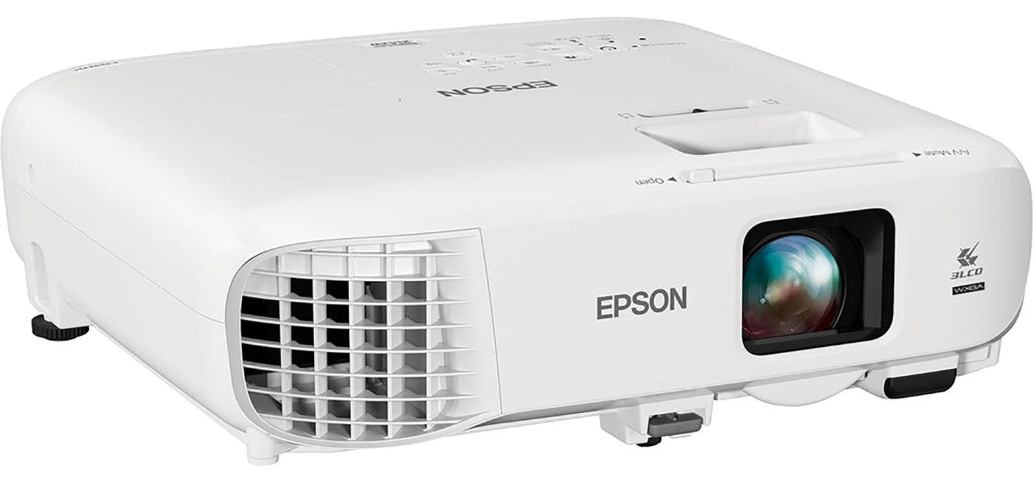 EPSON V11H875020 PowerLite 2142W Projector, WXGA 4200 Lumens
