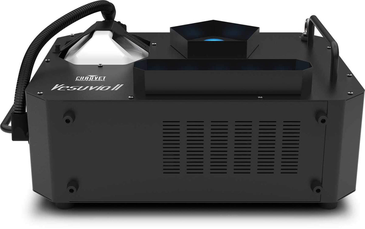 Chauvet Vesuvio II Fog Machine with RGBA Plus UV LED FX - PSSL ProSound and Stage Lighting