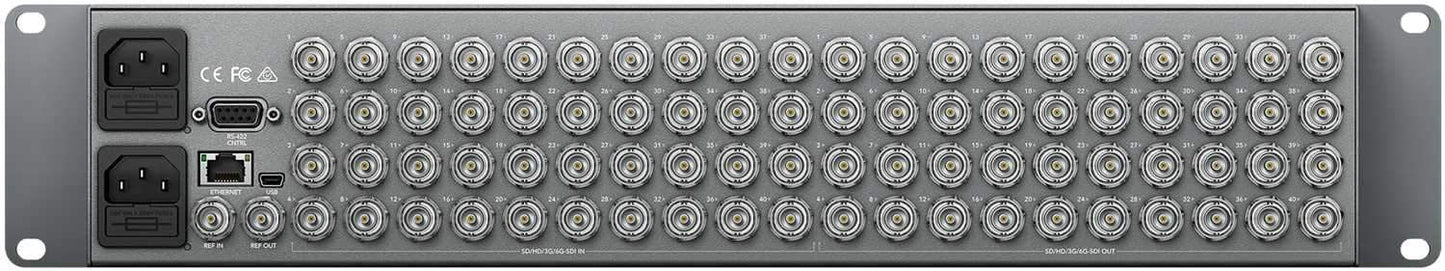 Blackmagic Design Smart Videohub 40x40 - PSSL ProSound and Stage Lighting