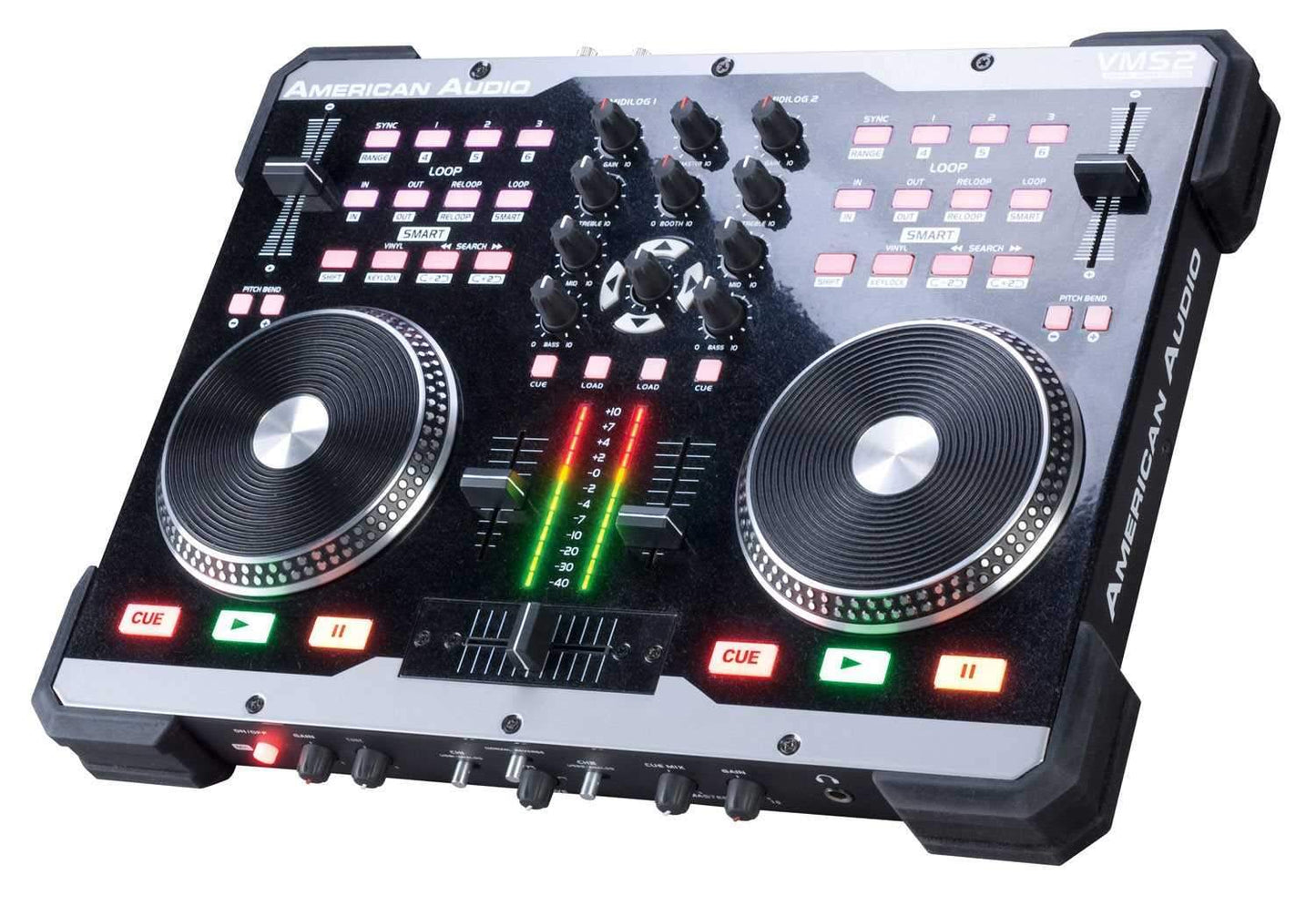 American Audio VMS2 2 Channel MIDI DJ Controller - PSSL ProSound and Stage Lighting