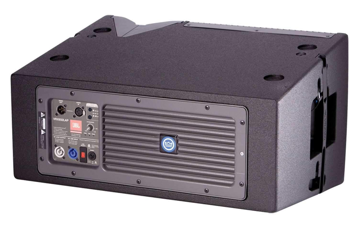 JBL VRX-932-LAP 12IN 2-Way Powered Line Array - PSSL ProSound and Stage Lighting