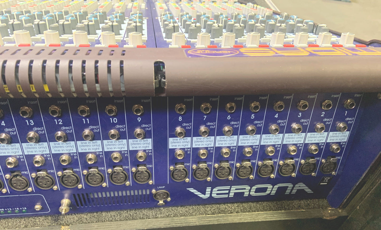 Midas Verona 48-Channel Live Mixing Analog Console - PSSL ProSound and Stage Lighting