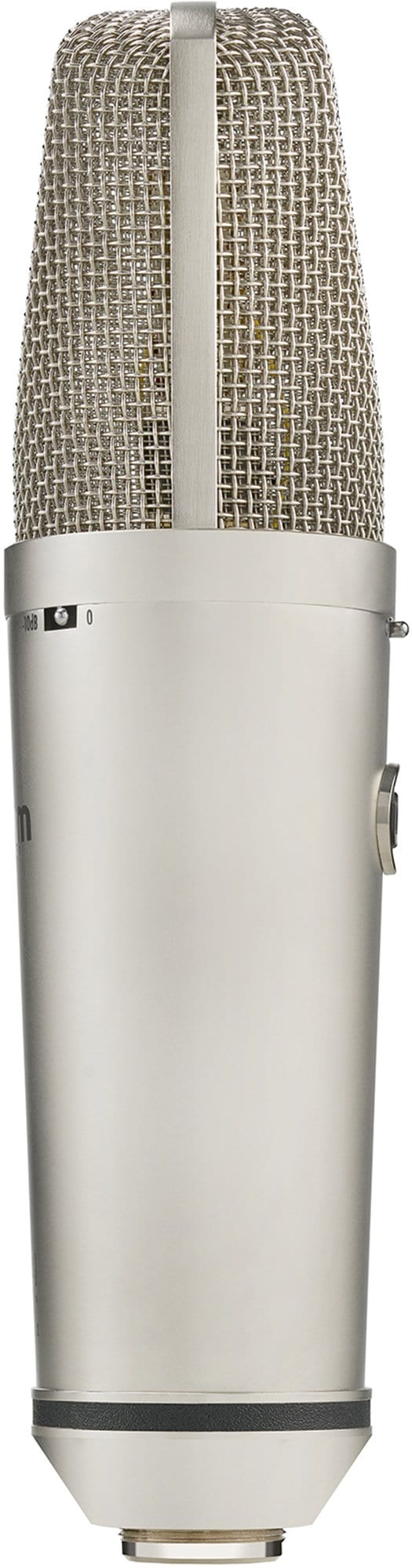 Warm Audio WA-87 R2 Fet Condenser Microphone - Nickel - Solotech