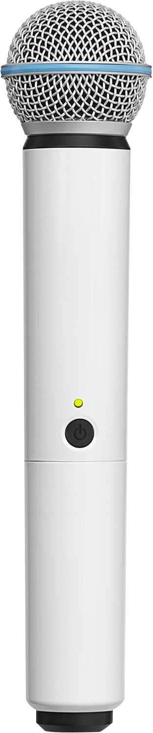 Shure BLX SM58/B58 Wireless Mic Handle White - PSSL ProSound and Stage Lighting