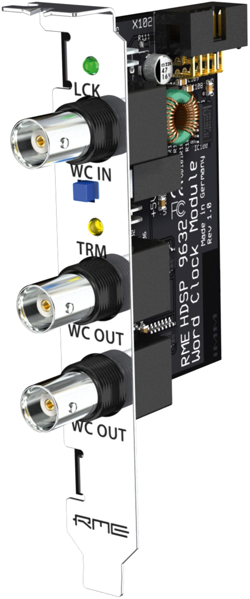 RME HDSP9632-WCM Wordclock Module for HDSP 9632 – Solotech