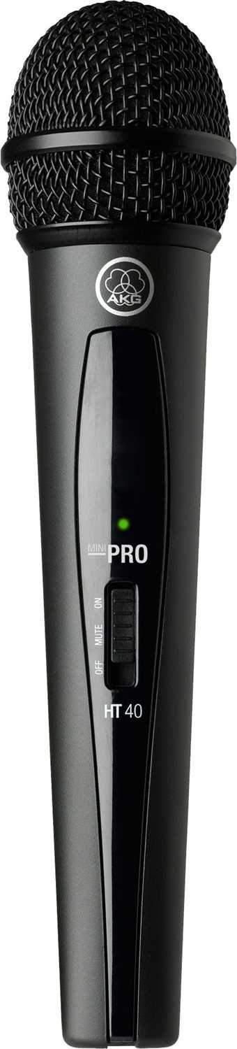 AKG WMS40 Mini2 Dual Wireless Microphone System - PSSL ProSound and Stage Lighting