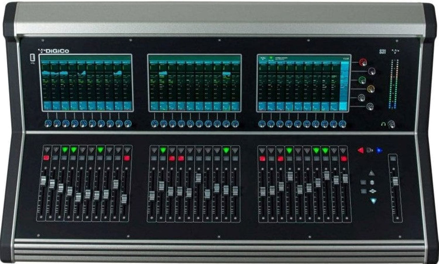 DiGiCo S31 Mixing Console with 2x Blank DMI Slots - PSSL ProSound and Stage Lighting