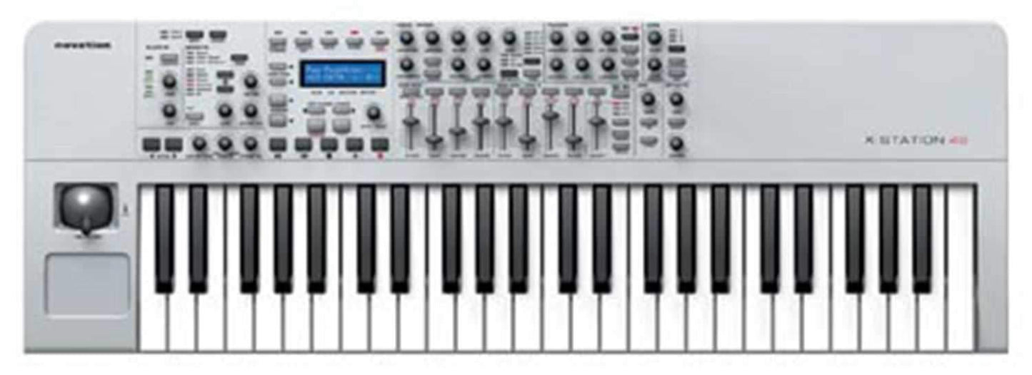 Novation X49 Audio/Midi Interface/Keyboard - PSSL ProSound and Stage Lighting