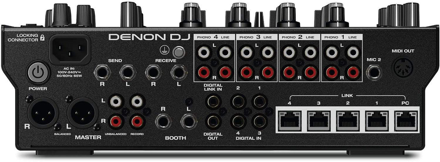 Denon DJ X1850 Prime Professional DJ Club Mixer - PSSL ProSound and Stage Lighting