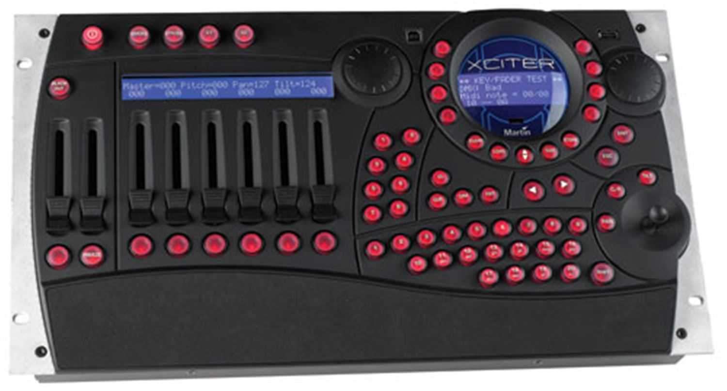 Martin Exciter DMX Lighing Controller with USB Connec