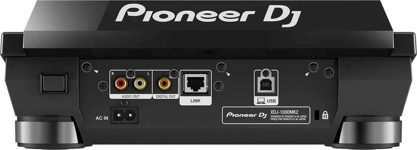 Pioneer XDJ-1000MK2 Performance DJ Multi Player - PSSL ProSound and Stage Lighting