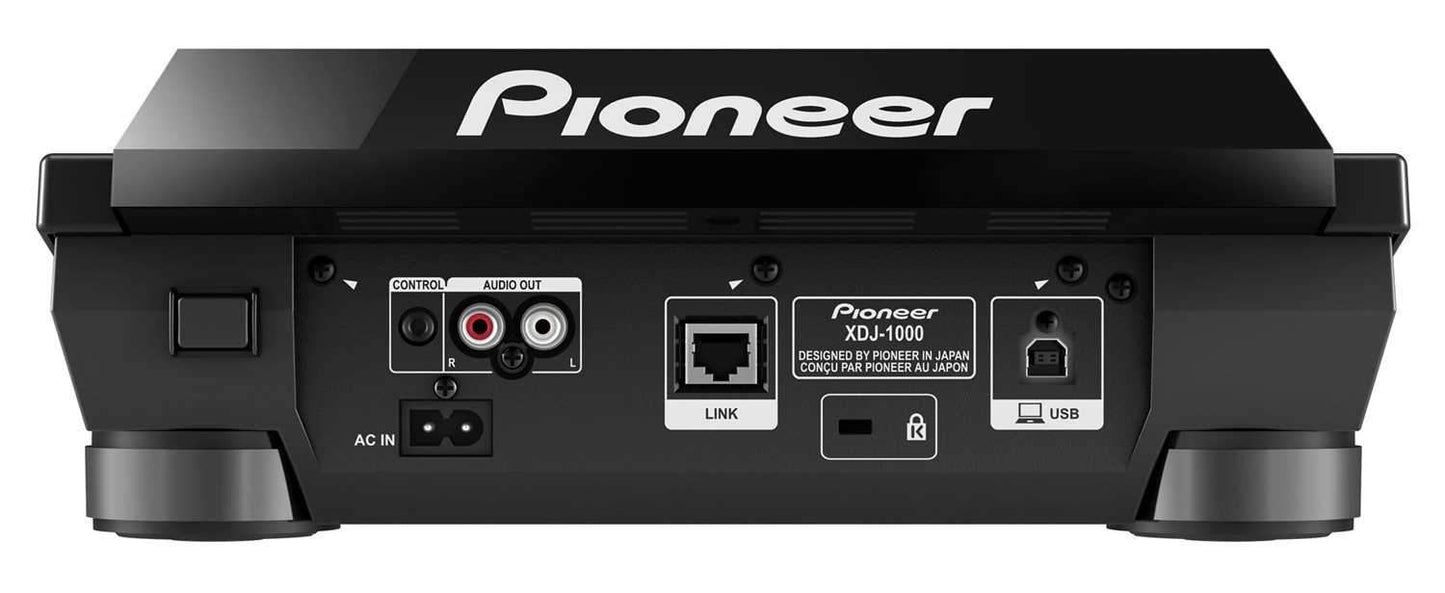 Pioneer XDJ-1000 DJ Multi Player with Touch Screen - PSSL ProSound and Stage Lighting