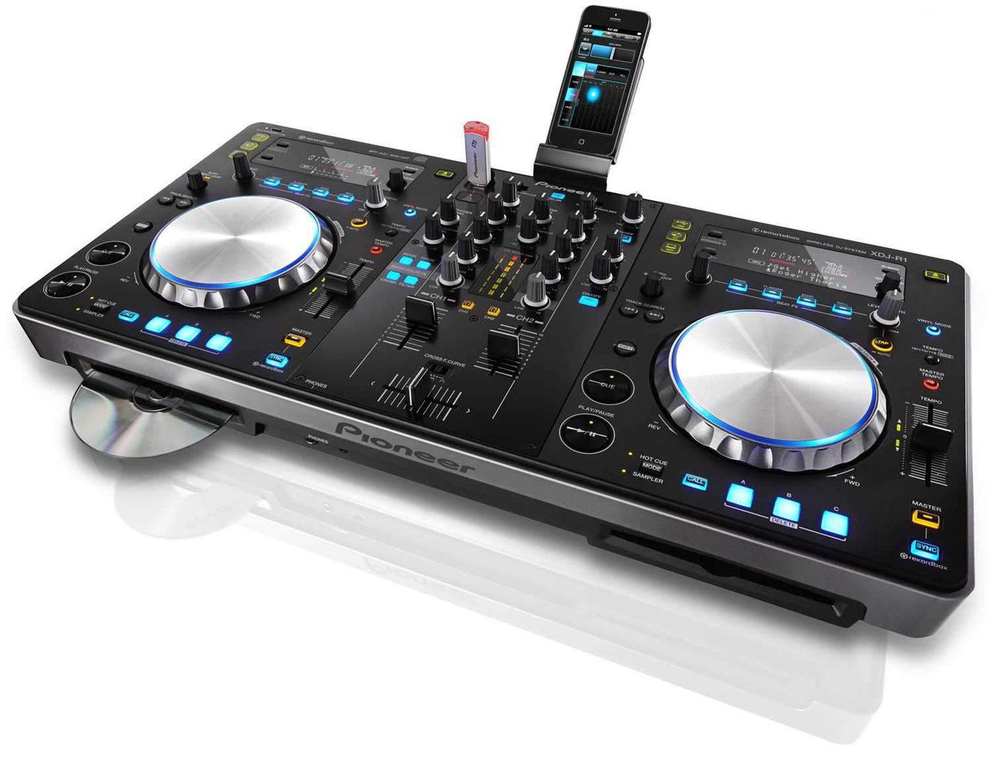 Pioneer XDJ-R1 All-in-One Wireless DJ Controller - PSSL ProSound and Stage Lighting
