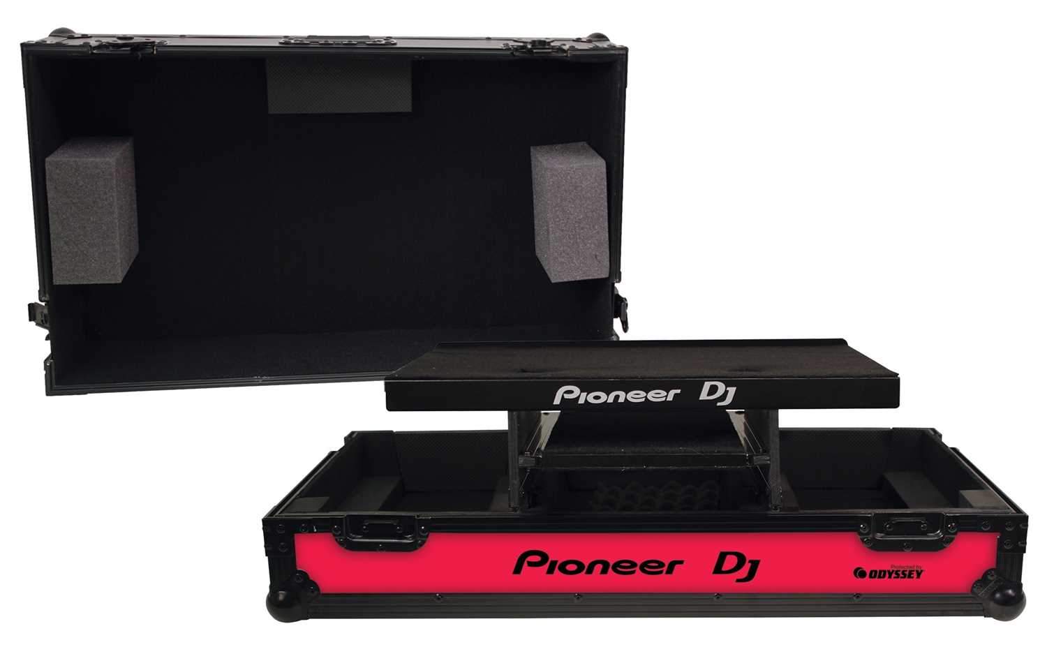 Pioneer DJ Glide Coffin for (2) XDJ-700 and DJM-350 or DJM-450