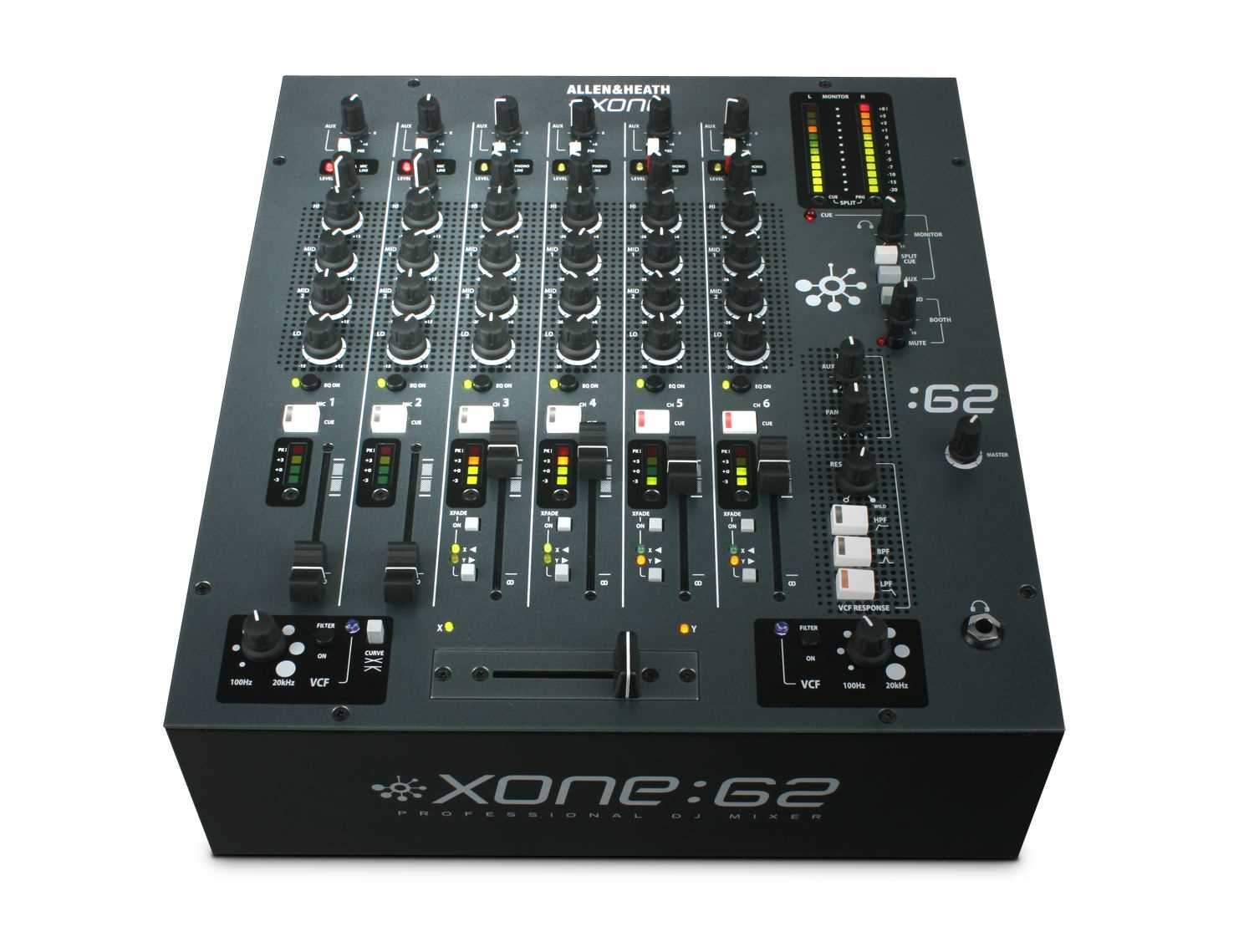 Allen & Heath XONE2:62 Professional Club/DJ Mixer