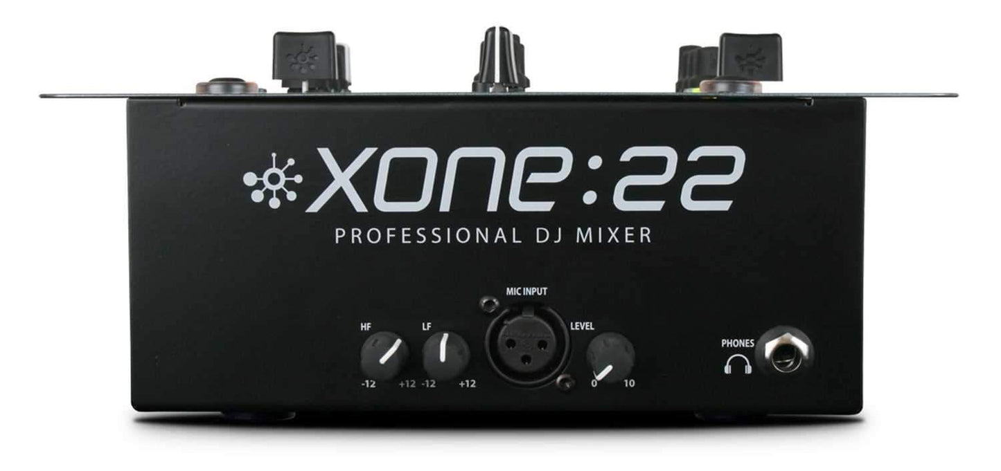 Allen & Heath XONE-22 2 Channel DJ Mixer - PSSL ProSound and Stage Lighting