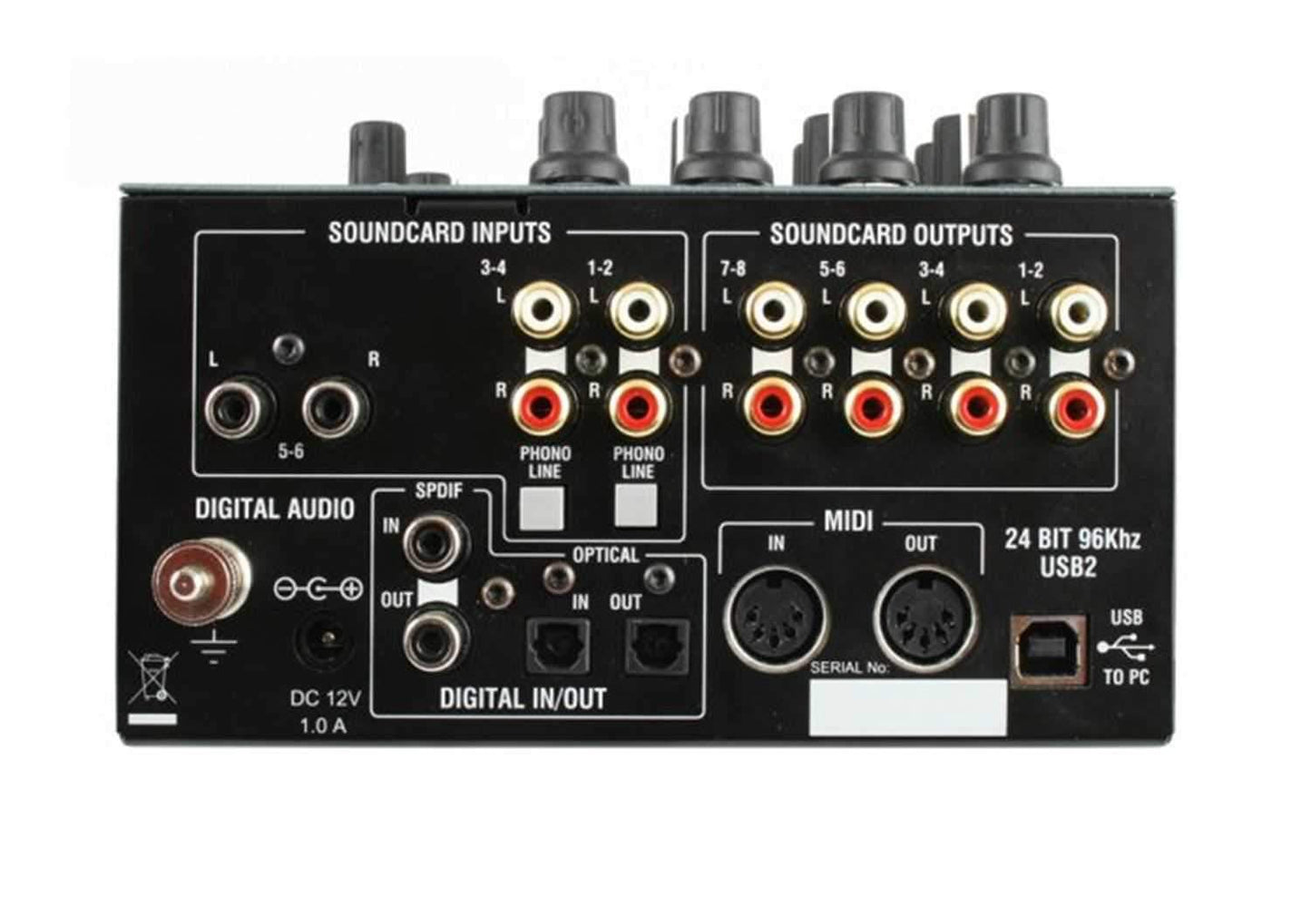 Allen & Heath XONE2D 2 Ch DJ Mixer/Midi Controller - PSSL ProSound and Stage Lighting