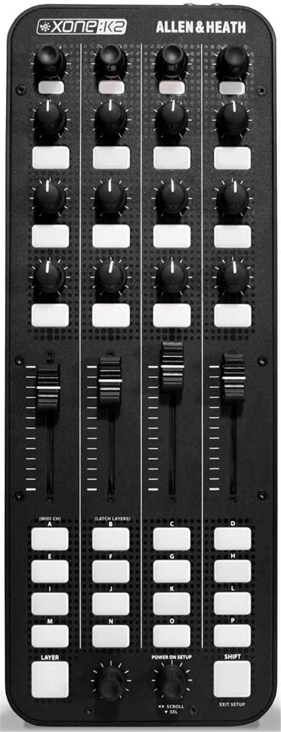 Allen & Heath XONE K2 MIDI/USB DJ Controller | Solotech