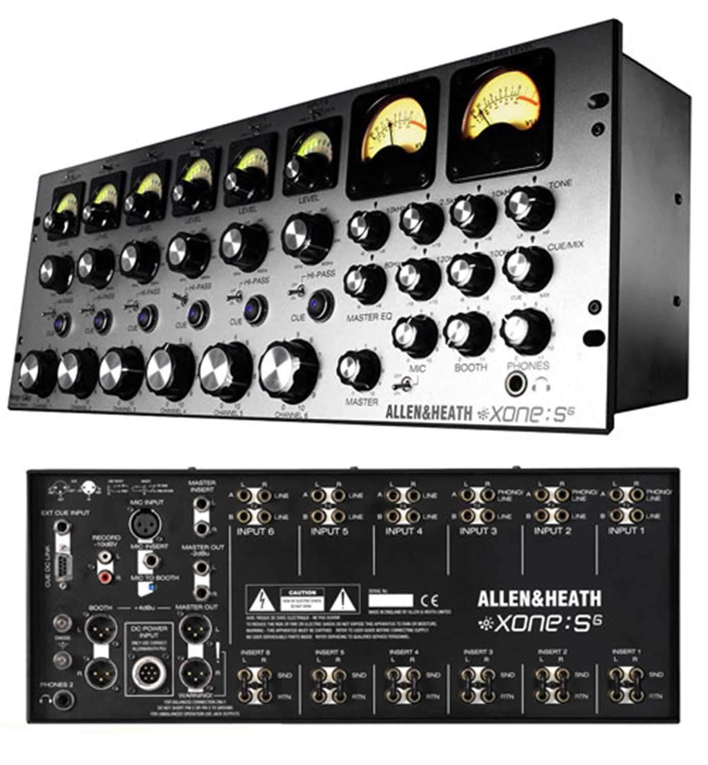 Allen & Heath XONE-S6 Rotary Mixer - PSSL ProSound and Stage Lighting
