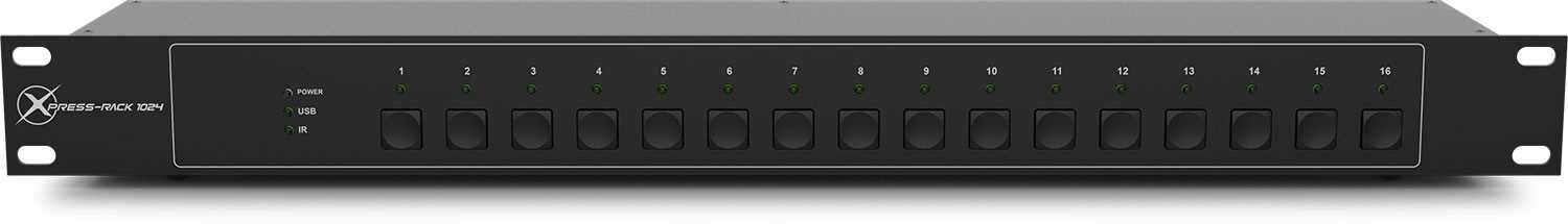 Chauvet DJ Xpress-Rack 1024 DMX Interface Chauvet Xpress-Rack 1024 ShowXpress DMX Interface