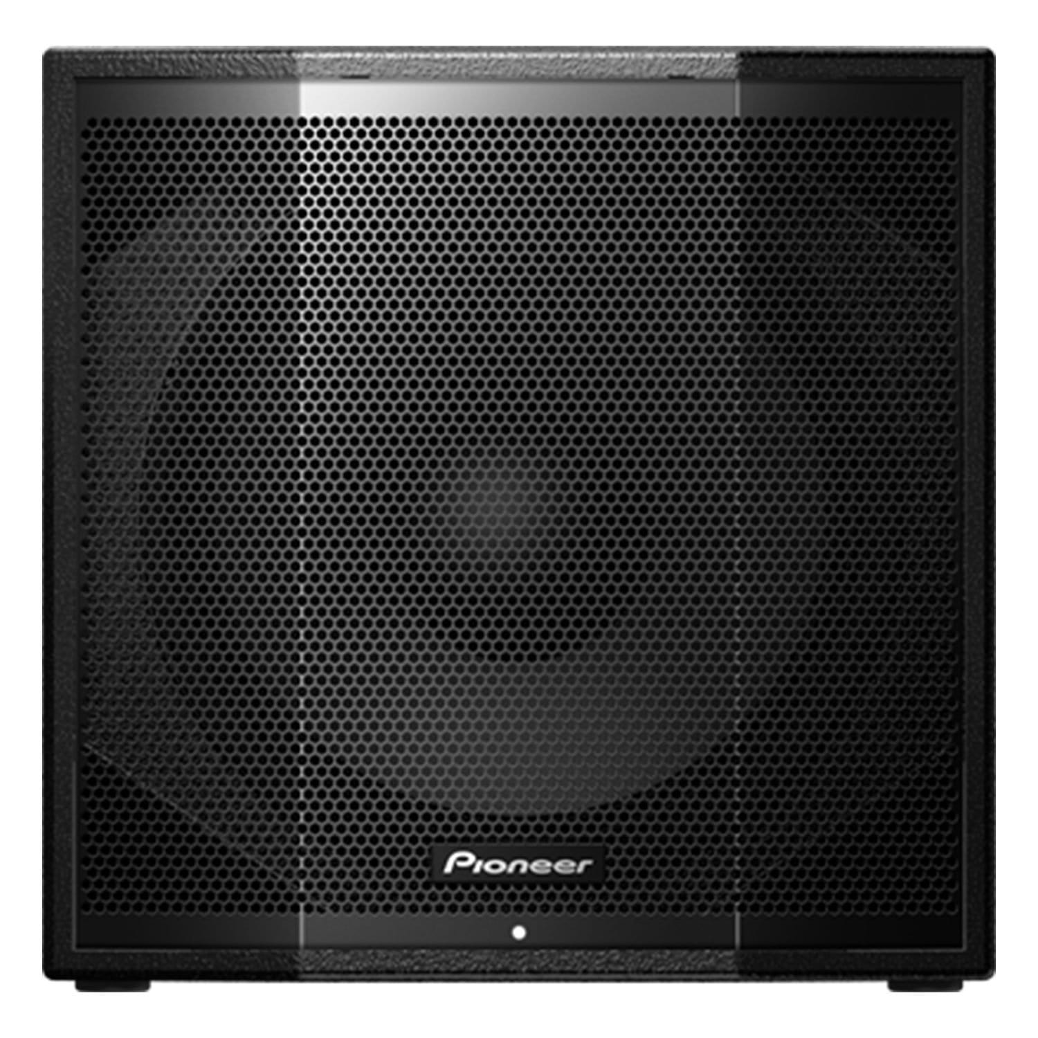 Pioneer DJ XPRS115S 15-Inch Powered Subwoofer – Solotech