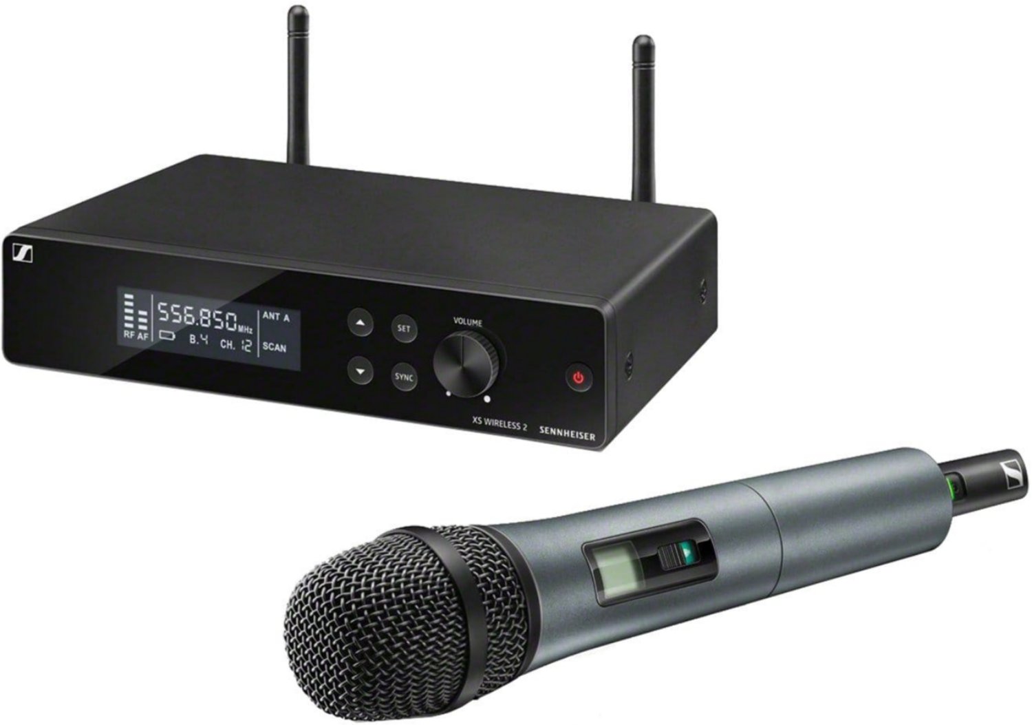 Sennhieser XSW 2-835 Wireless Handheld Mic with e835 Capsule