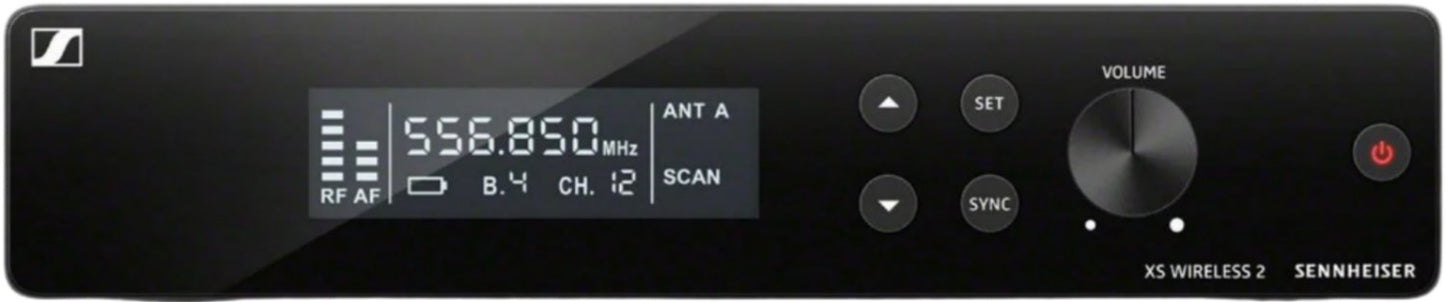Sennheiser XSW 2-ME2 Wireless Lavalier Mic System - PSSL ProSound and Stage Lighting