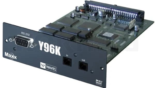 Waves Y56K Plug-In Effects Card u0026 8-Channel ADAT I/O for Yamaha Consoles |  Solotech