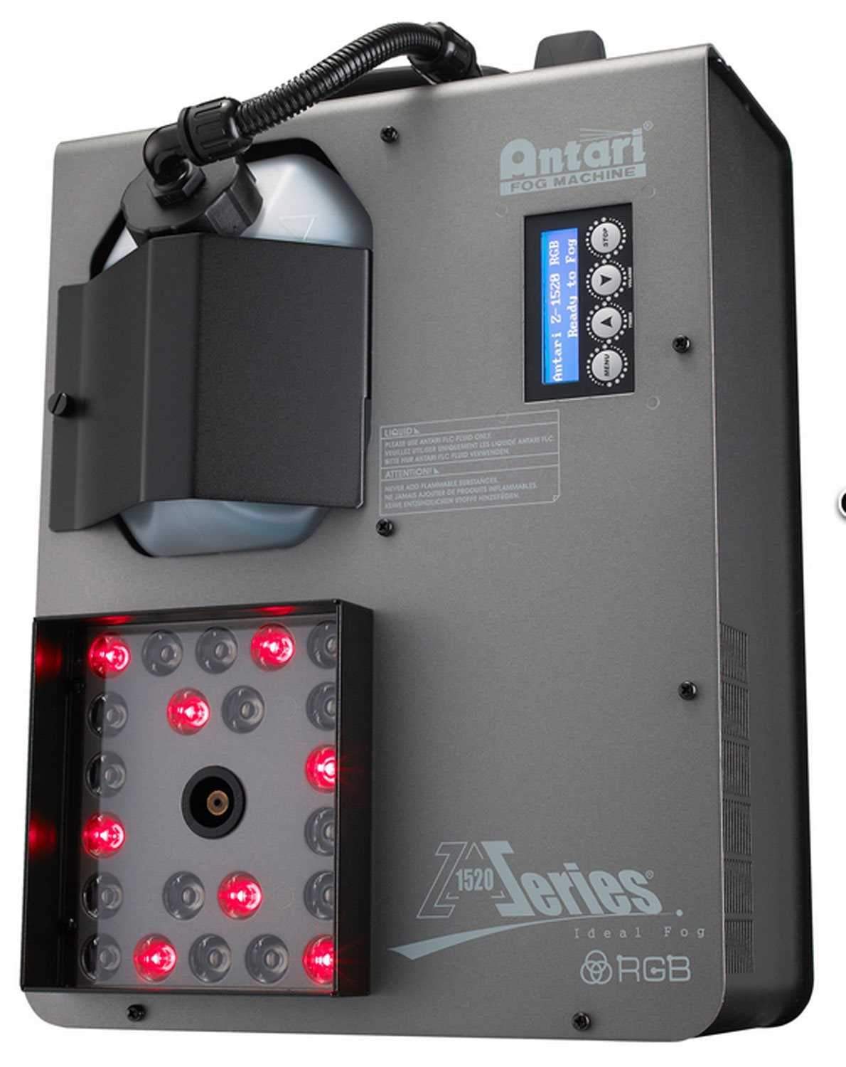 Antari Z-1520 Water Based Fog Machine with RGB LEDs - PSSL ProSound and Stage Lighting