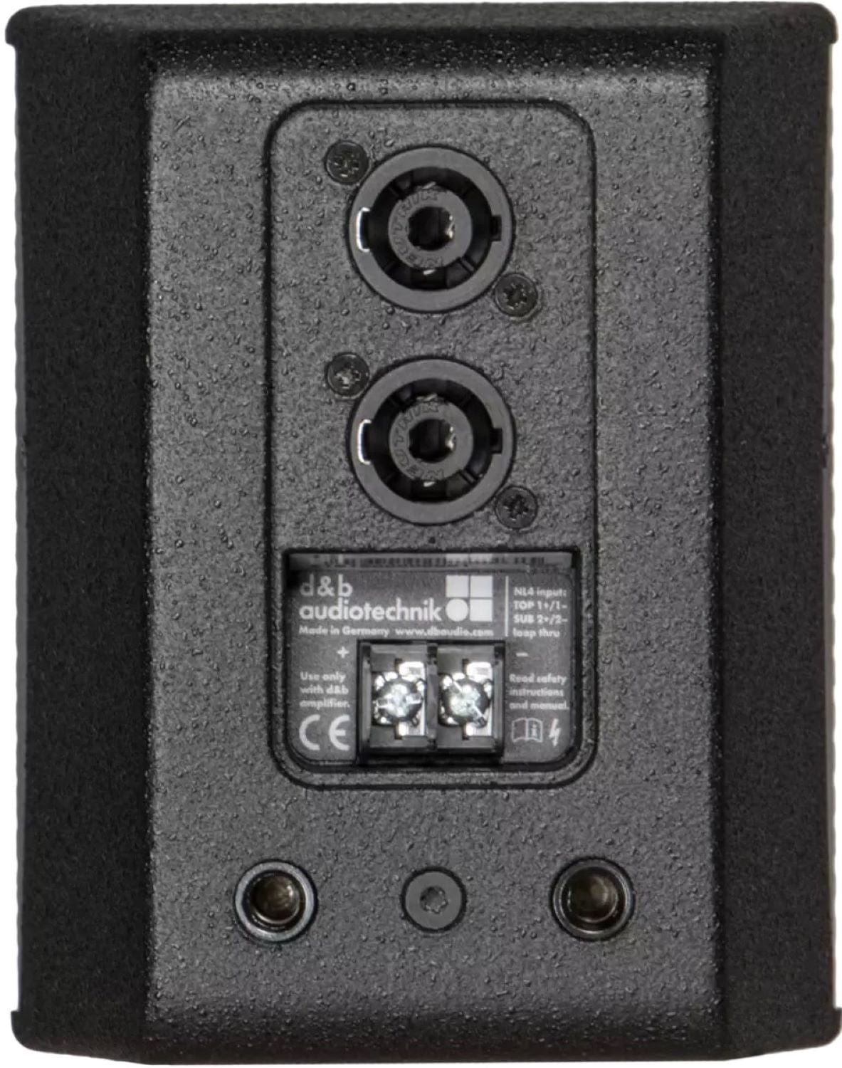 D&B Audiotechnik Z1615.100 4S 4-Inch Passive Loudspeaker - Weather-Resistant - PSSL ProSound and Stage Lighting