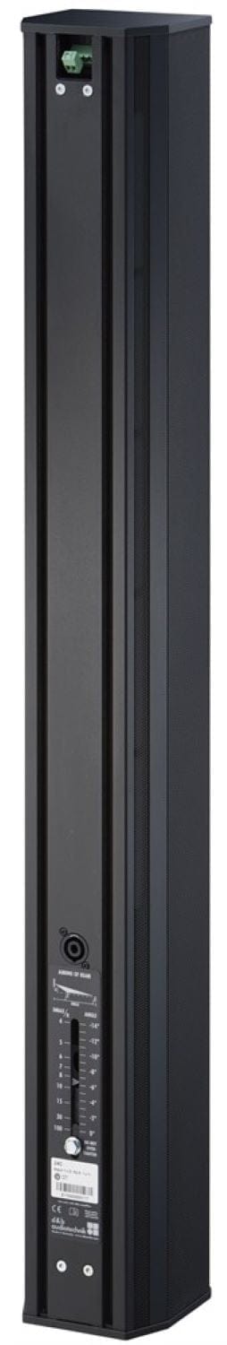 D&B Audiotechnik Z1700.000 24C Column Passive Loudspeaker Extension - Black - PSSL ProSound and Stage Lighting