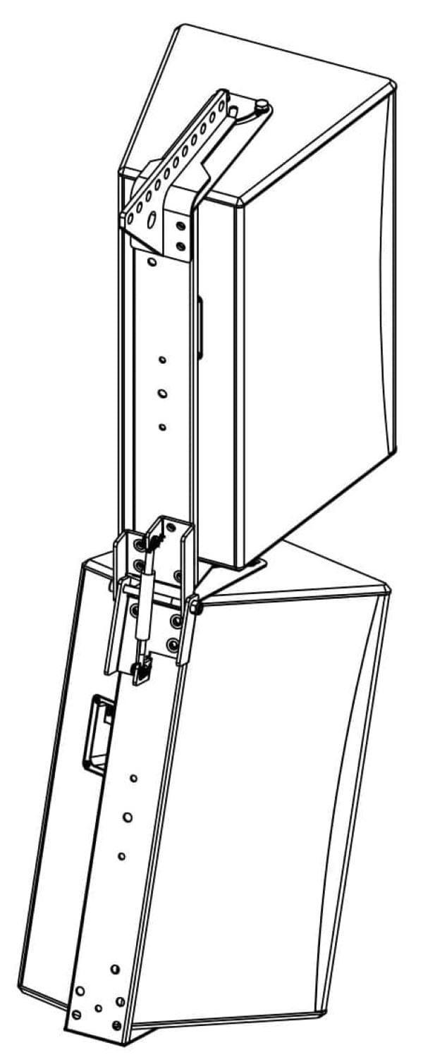 D&B Audiotechnik Z5054.000.00 Ci60/Ci90 Flying Adapter - PSSL ProSound and Stage Lighting