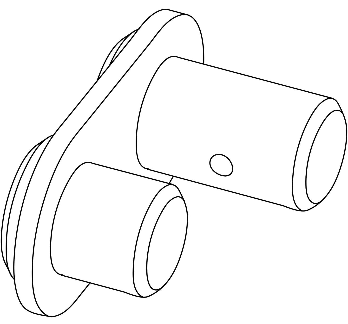 D&B Audiotechnik Z5355.000 E8/E12 Flying Adapter Link - PSSL ProSound and Stage Lighting